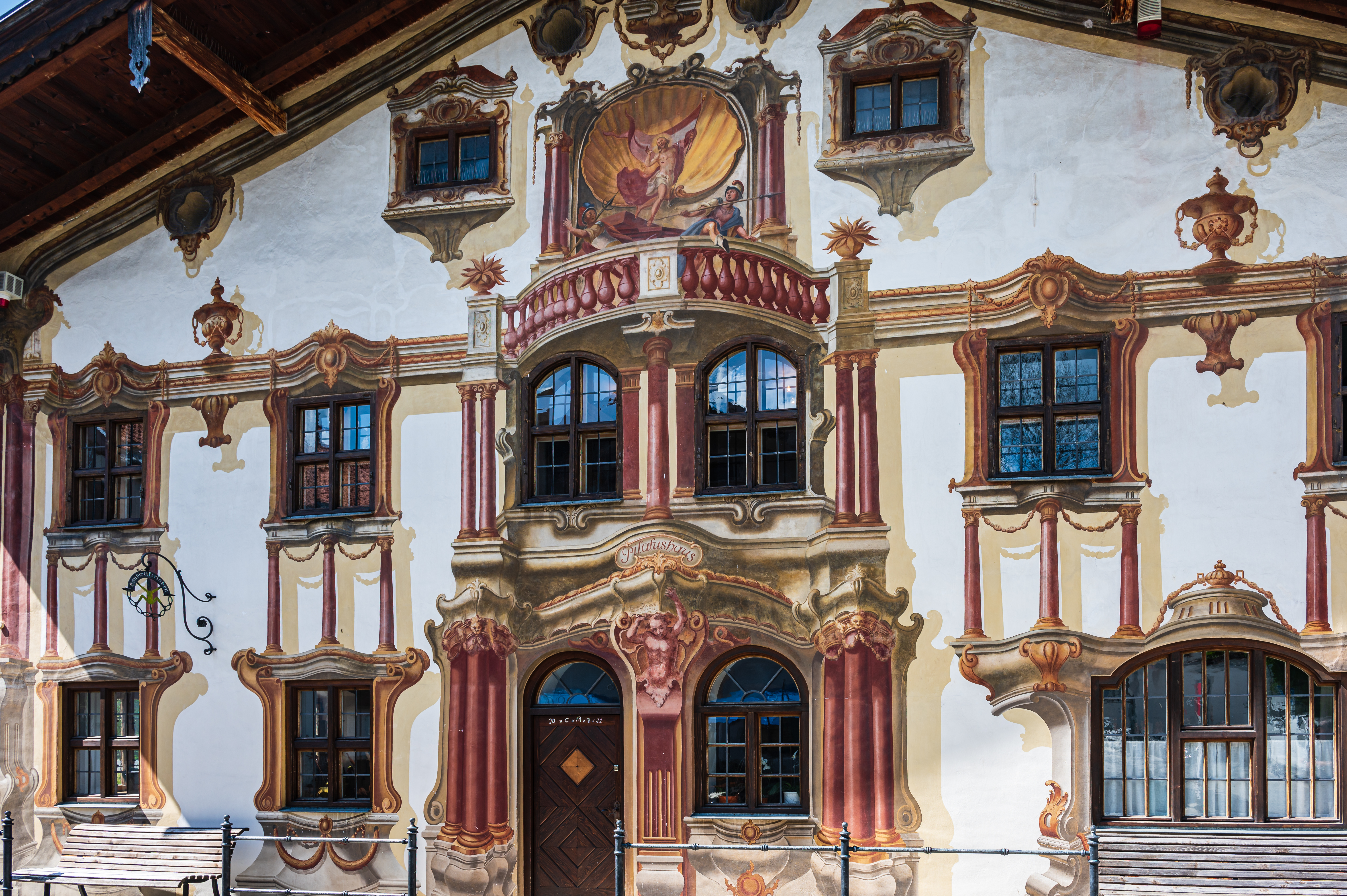 Pilatushaus Oberammergau